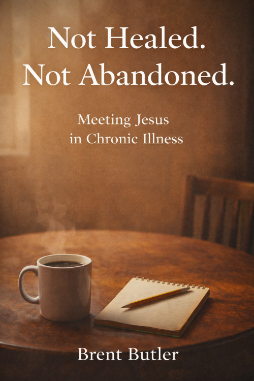 Stylish book cover with a striking orange abstract design on a sleek black background.